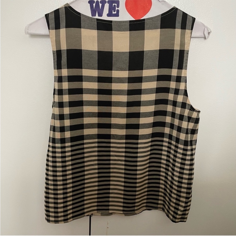 Aritzia Babaton Check Patterned Murphy Blouse | T… - image 5